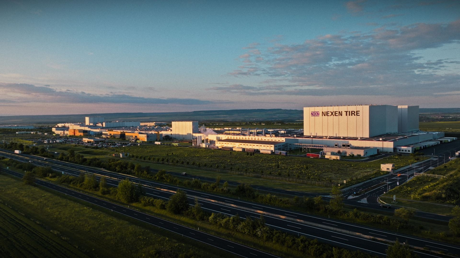 Доказанный опыт NEXEN TIRE в производстве премиальных шин для оригинального оборудования. Завод NEXEN TIRE в Европе, Чешская Республика.